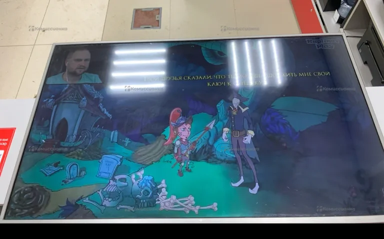 Телевизор Dexp u43