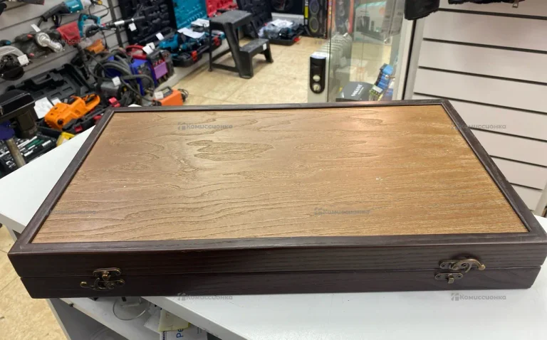 Нарды ручной работы Бук