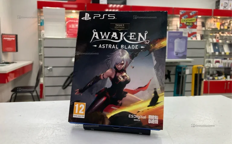 Sony PS5 диск AWAKEN Astral Blade