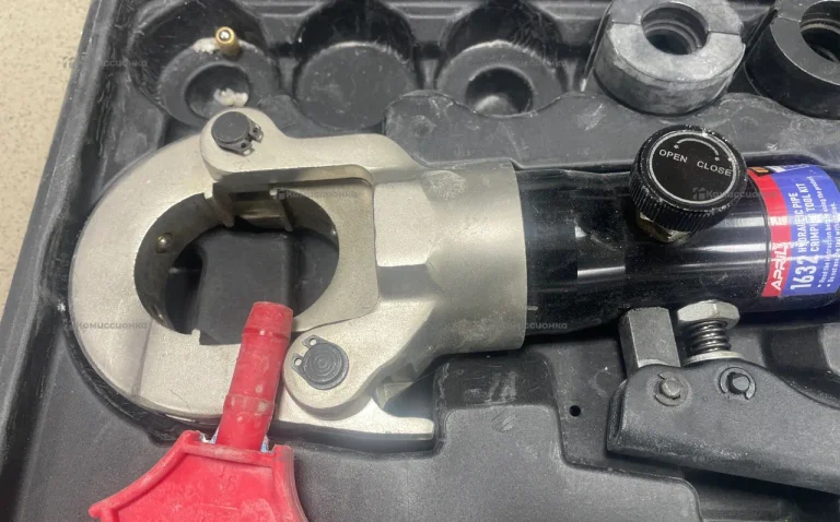 Гидравлический пресс клещи April 8 тон