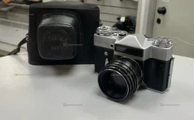 Купить Фотоаппарат  зенит-Е с объективом Гелиос 44-2 б/у , в Красноярск Цена:4900рублей