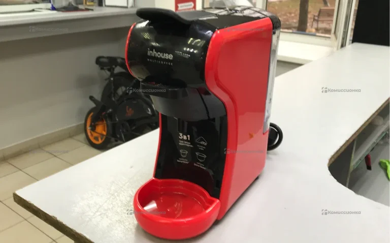 Кофемашина Inhouse Multicoffee ICM1901BR