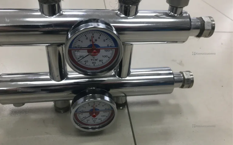 Распредел.коллектор для отопления