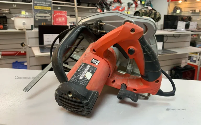 Дисковая пила Einhell TC-CS 1400