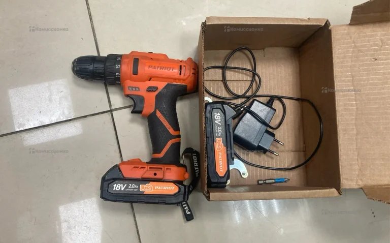 Аккумуляторная дрель-шуруповерт PATRIOT BR 187UES