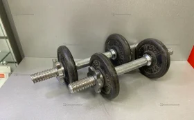 Купить Гантели разборные 2x4кг б/у , в Самара Цена:1700рублей