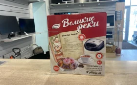 Купить Вафельница електрическая великие реки б/у , в Казань Цена:900рублей