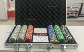 Купить Набор для игры в покер б/у , в Челябинск Цена:3590рублей