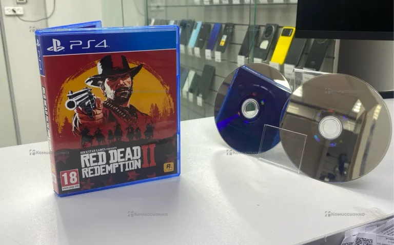 PS4. RDR 2