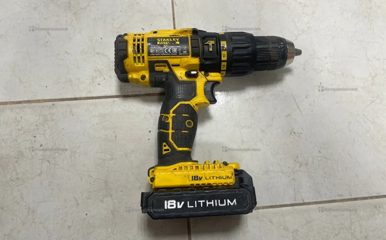 Дрель-шуруповерт STANLEY FMC626C2S