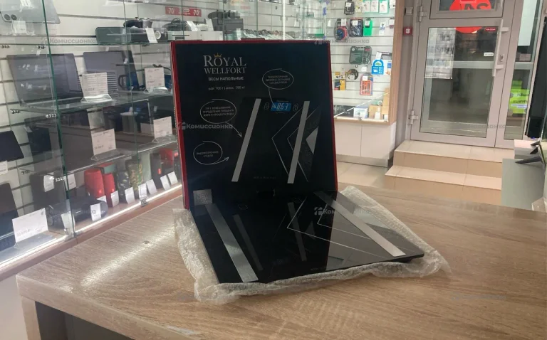 Весы  Royal Wellfort RK-GD82