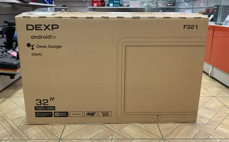 Телевизор Dexp F321 f321
