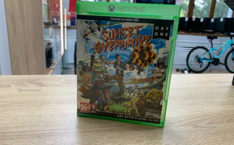 игра Xbox sunset overdrive