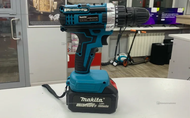 дрель-шуруповерт Makita 48V