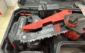 Купить Аккумуляторная цепная пила DeMak BR-002 б/у , в Саратов Цена:1390рублей
