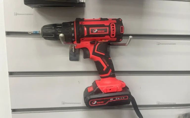 Дрель-шуруповерт Balux CD3702