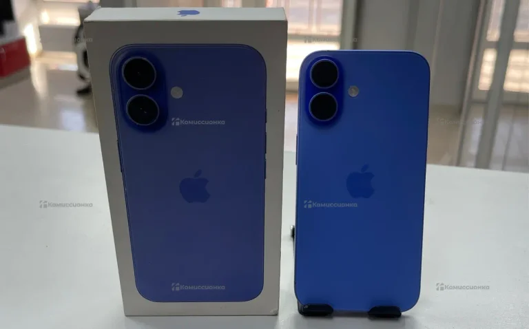 Apple iPhone 16 8/128 ГБ