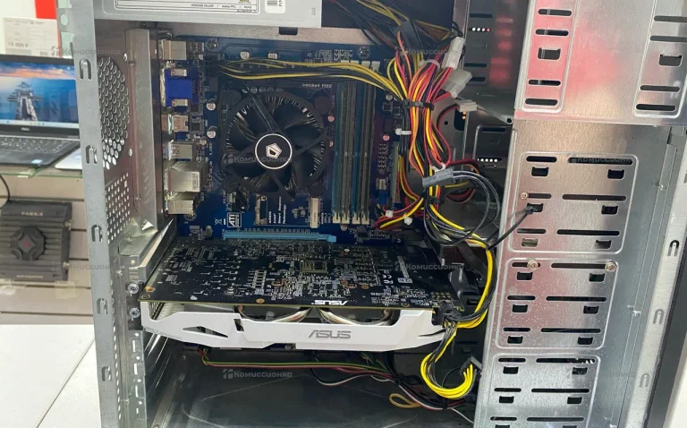Системный блок i7-3770S; gtx 1060 6gb