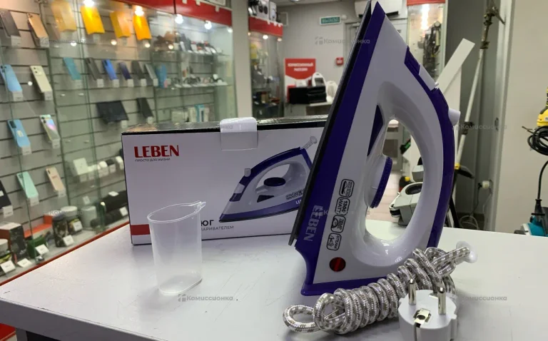 утюг Leben