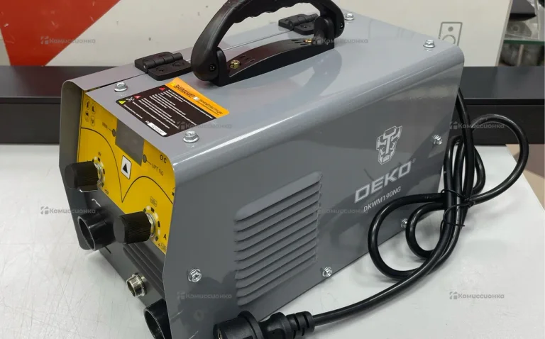 Сварочный полуавтомат Deko DKWM190NG 190A