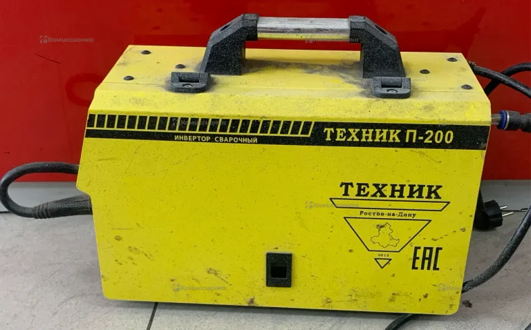 Сварочный инверторный полуавтомат П-200 мини