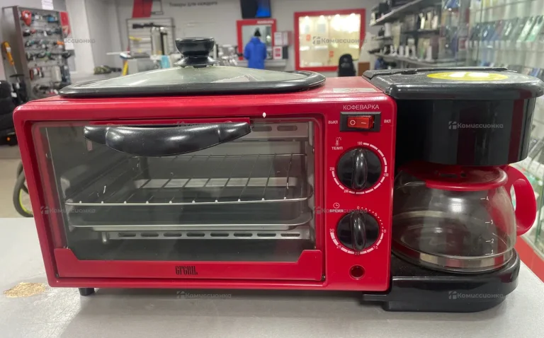 Мини печь 3в1