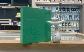 Купить Ультразвуковой массажер Xiaomi WellSkins Sonic Color Light Neck WX-MJ100 (белый) б/у , в Тольятти Цена:1490рублей