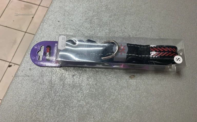 Светящийся ошейник для собак USB
