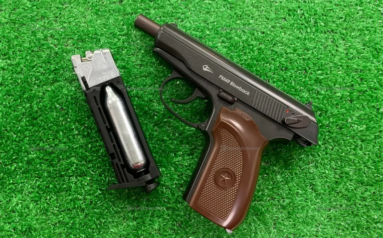 Пневматический пистолет Borner PM49 Blowback