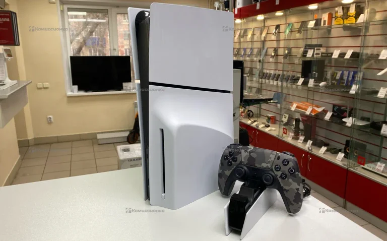 Игровая приставка Sony PlayStation 5 slim  с диско