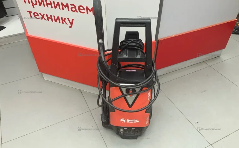 Мойка выс давления Quattro Elementi 150