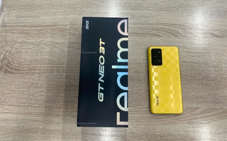 Realme GT Neo 3T 6/128 ГБ