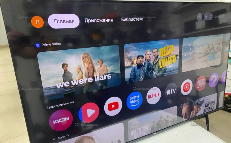 Телевизор TCL 50P637