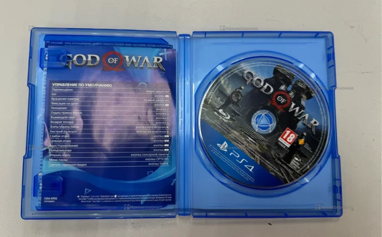 PS4. Диск God of War.