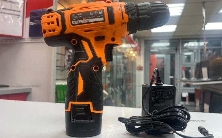 Дрель-шуруповерт ВИХРЬ ДА-12Л-2К