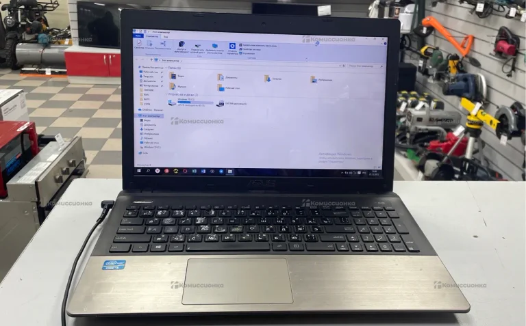 Ноутбук  ASUS i5
