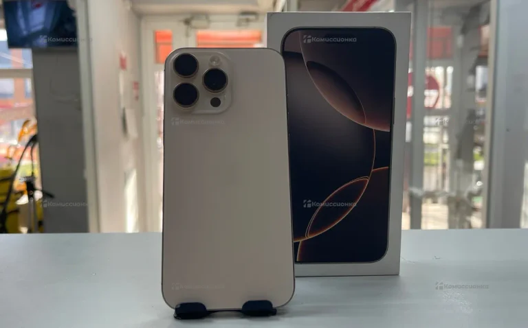 Apple iPhone 16 Pro Max 8/256 ГБ