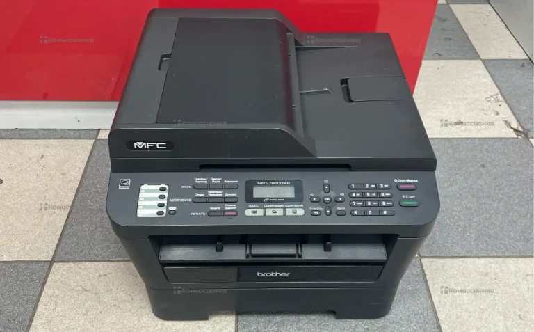 Принтер Brother MFC-7860DWR