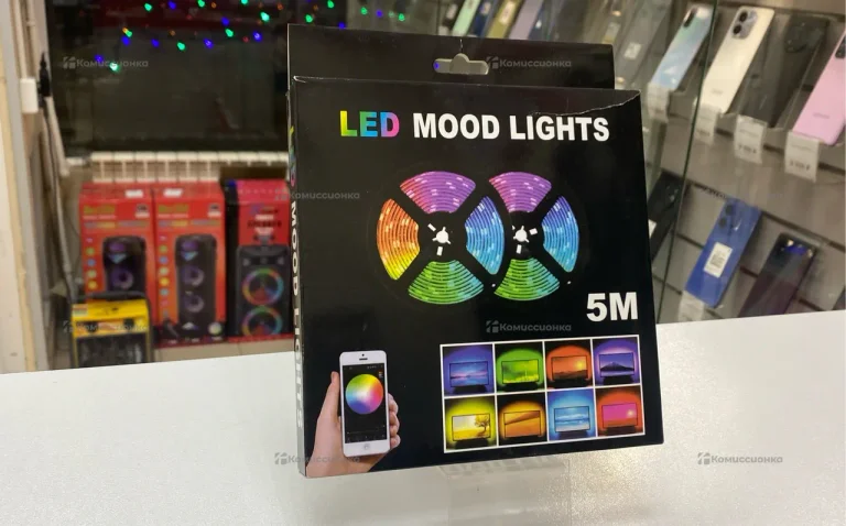 Led лента 5м с пультом