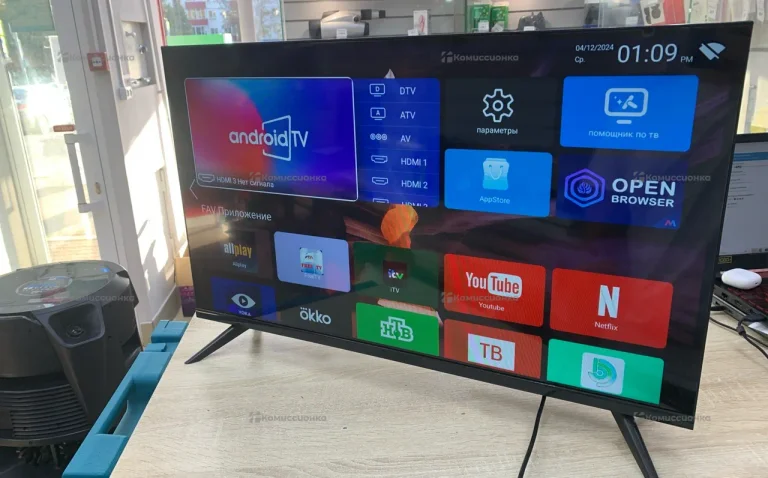 Телевизор qled 32 Plus