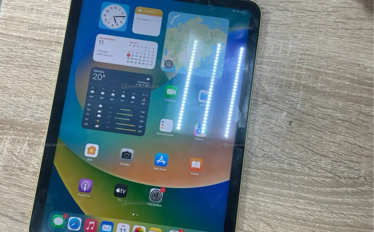 планшет Apple iPad 10.9 2022 64 ГБ wi-fi