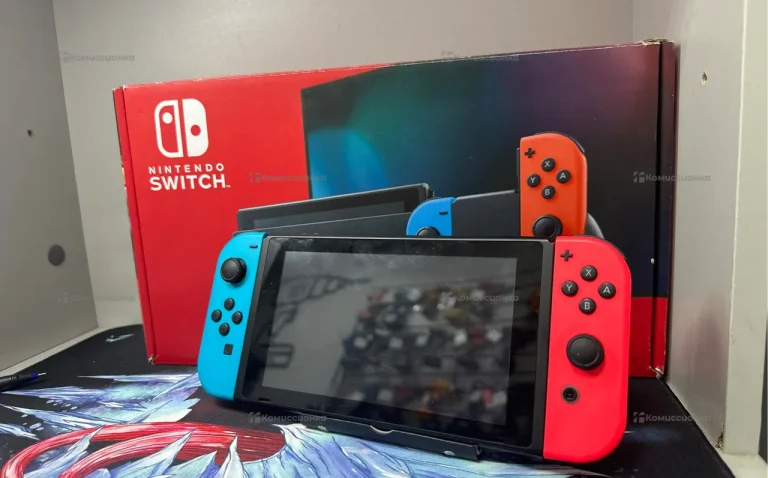 Приставка Nintendo switch