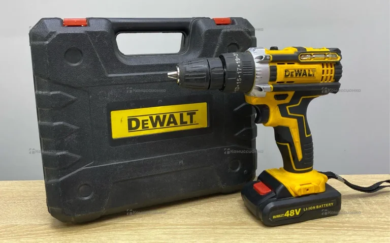 Шуруповерт DeWalt Rep