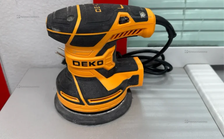шлифовальная deko 6 режимов