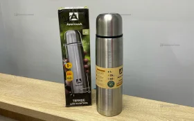 Термос  АРКТИКА 101-1000 1,0 л Серебро сталь