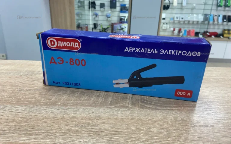 Держатель электродов ДИОЛД ДЭ-800