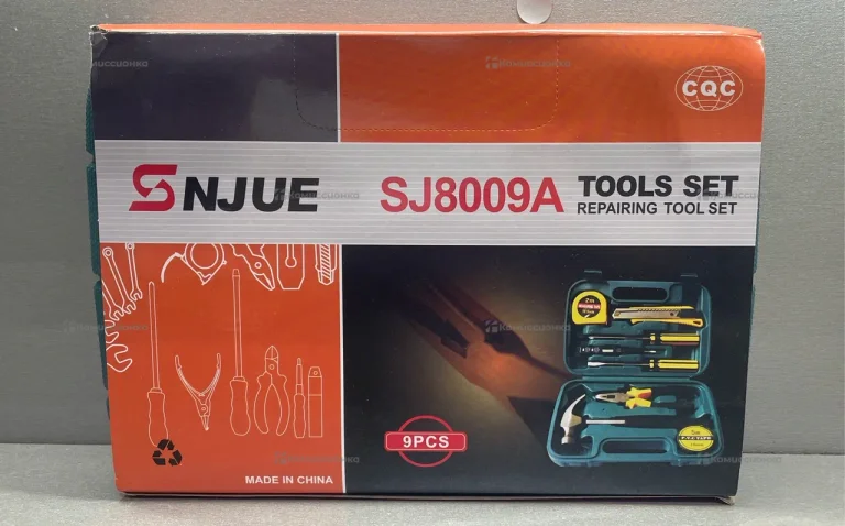 Набор инструментов SNJUE 9pcs