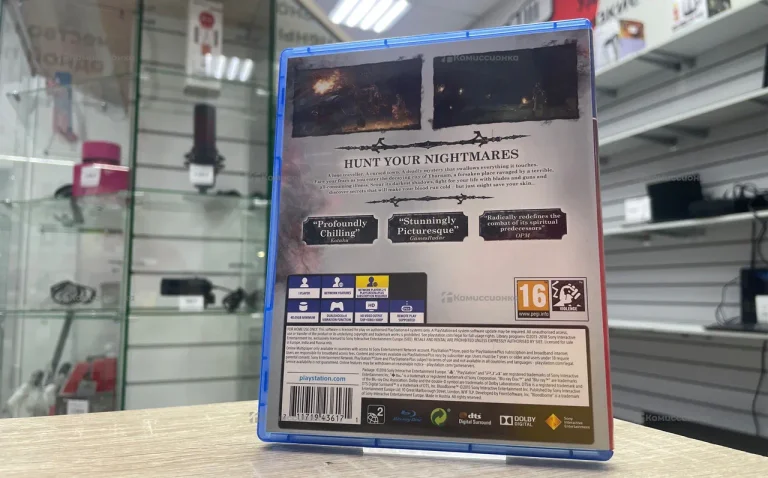 ps4 bloodborne
