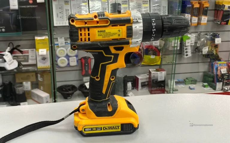 шуруповерт Dewalt реплика 48v
