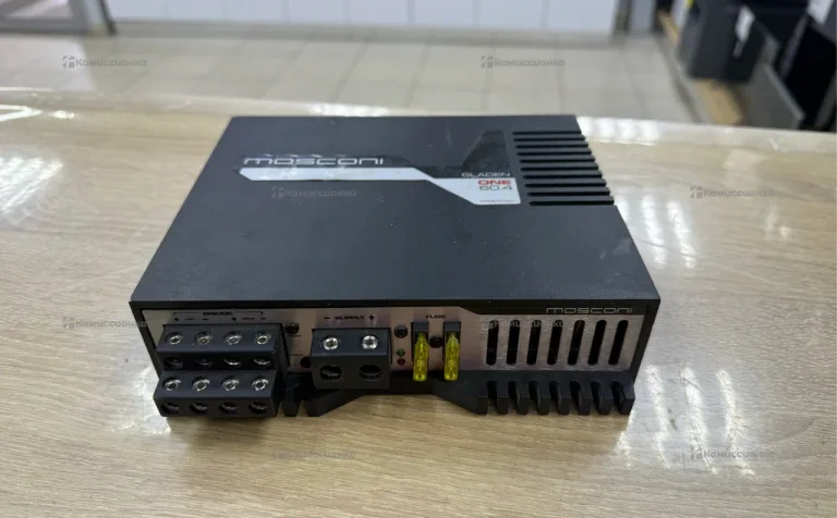 Усилитель  Mosconi Gladen one 60.4